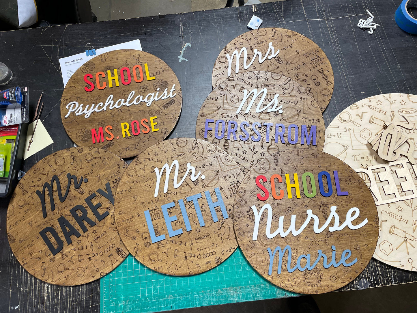 Art Teacher Sign
