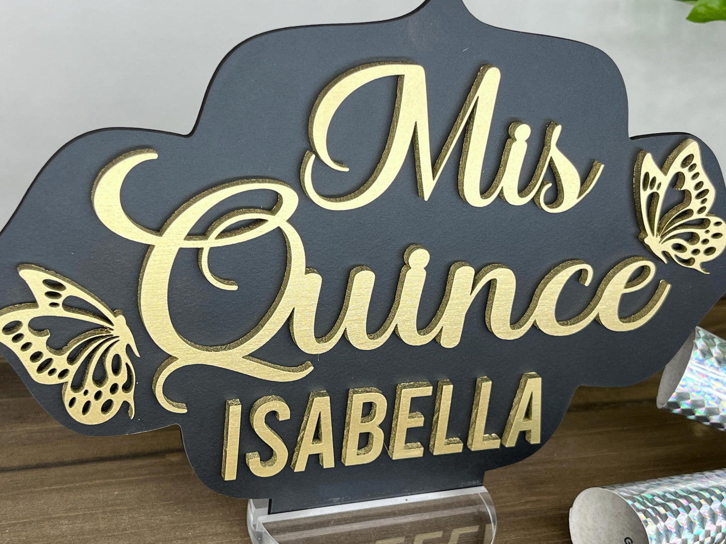 Quinceanera Mis Quince Centerpiece