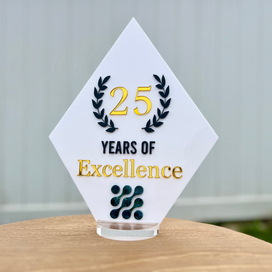 Banquet Centerpiece Diamond Shape