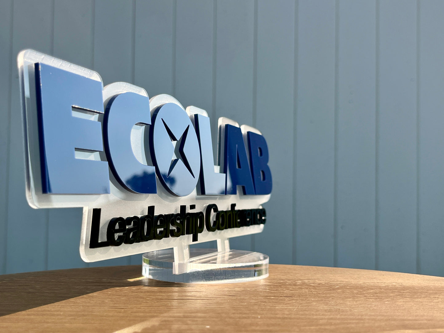 Custom Acrylic Centerpiece Text only