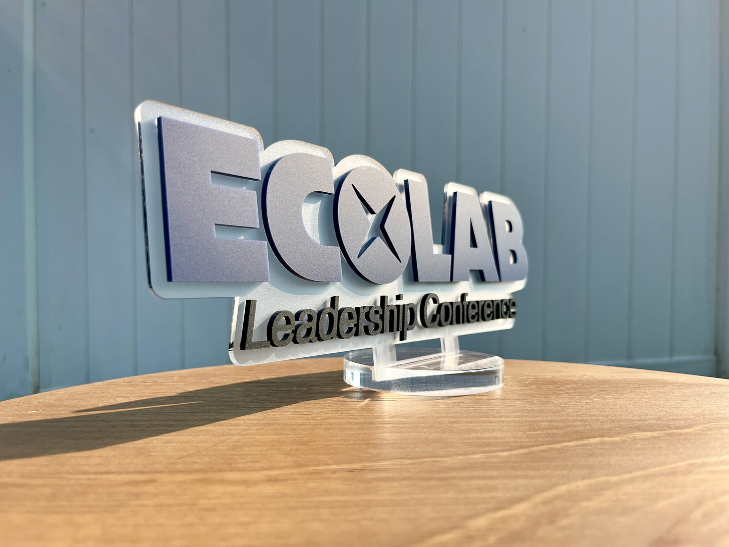Custom Acrylic Centerpiece Text only