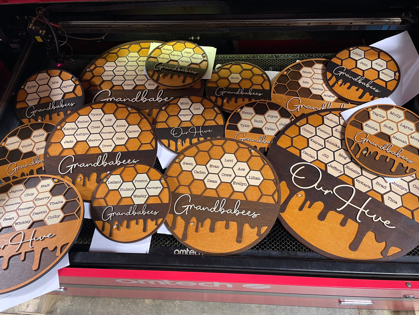 Bee Hive Family Tree