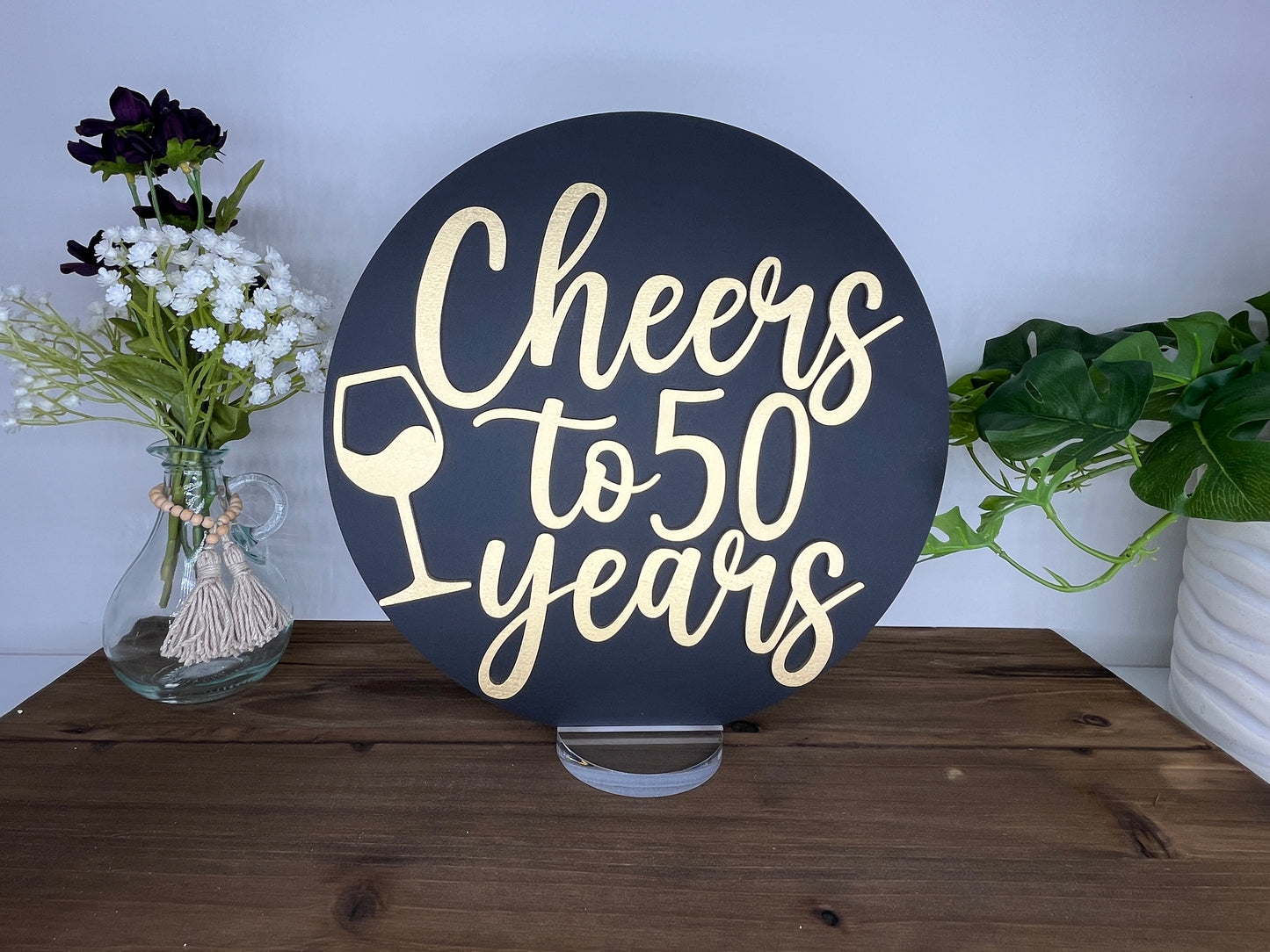 Cheers to the years (Wine)