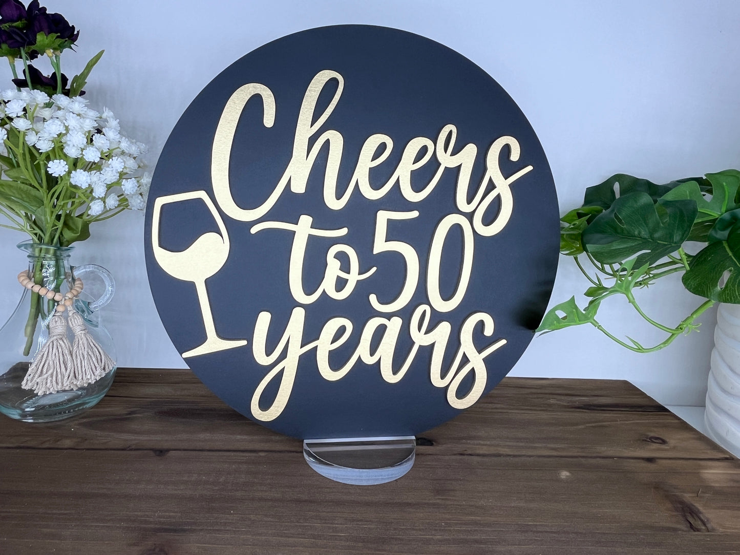 Cheers to the years (Wine)