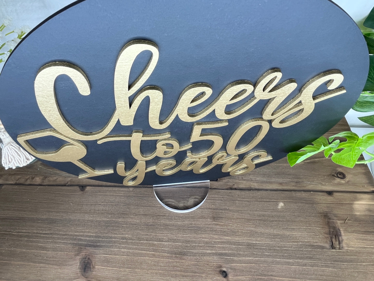 Cheers to the years (Wine)
