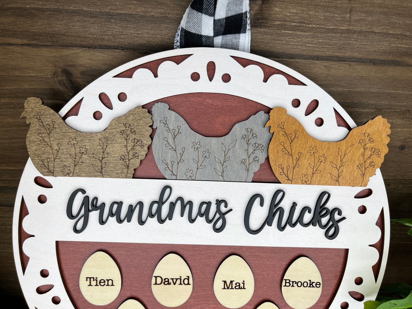 Chicken Family Tree