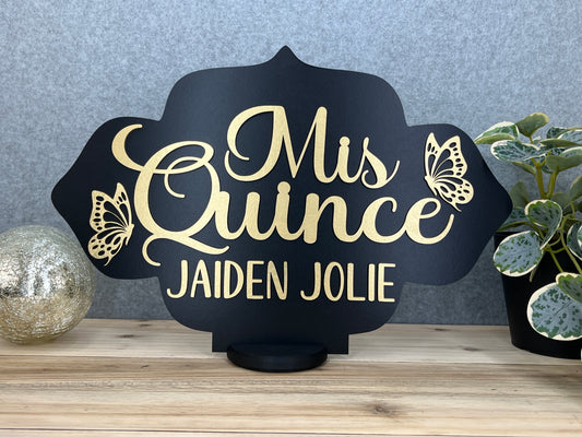 Quinceanera Mis Quince Centerpiece