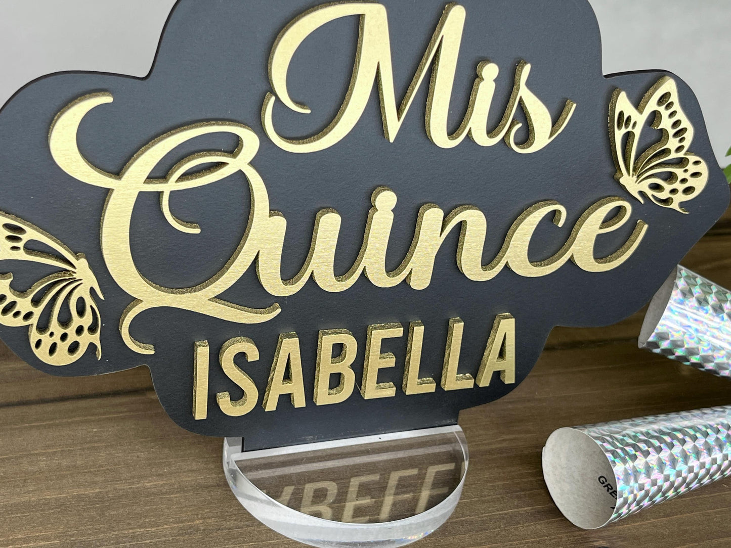 Quinceanera Mis Quince Centerpiece