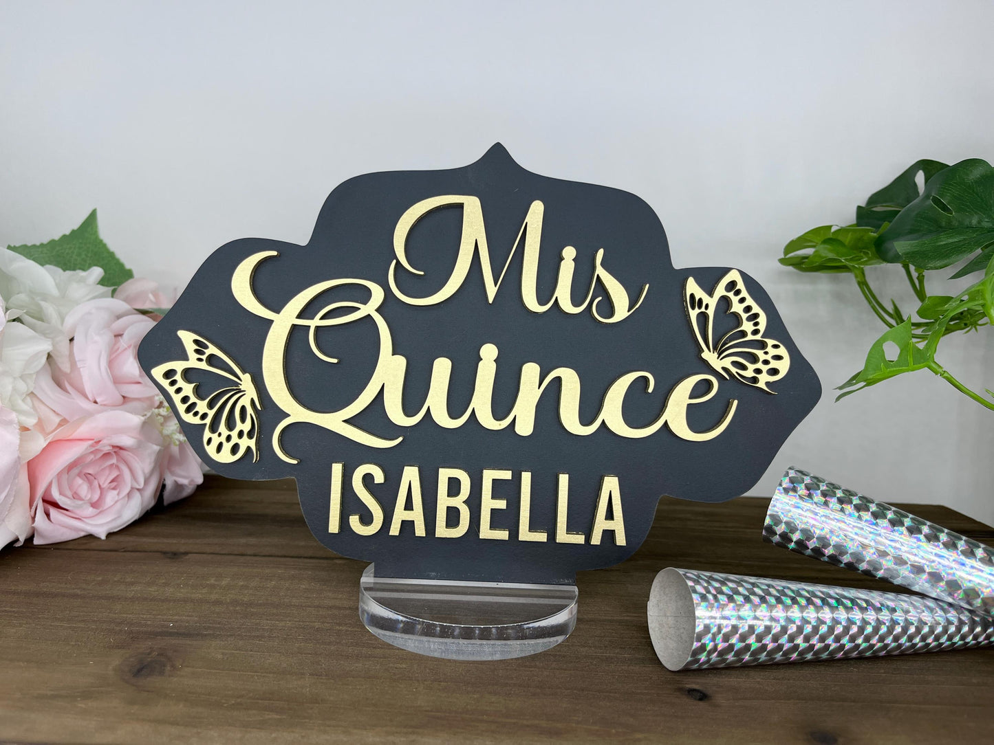 Quinceanera Mis Quince Centerpiece