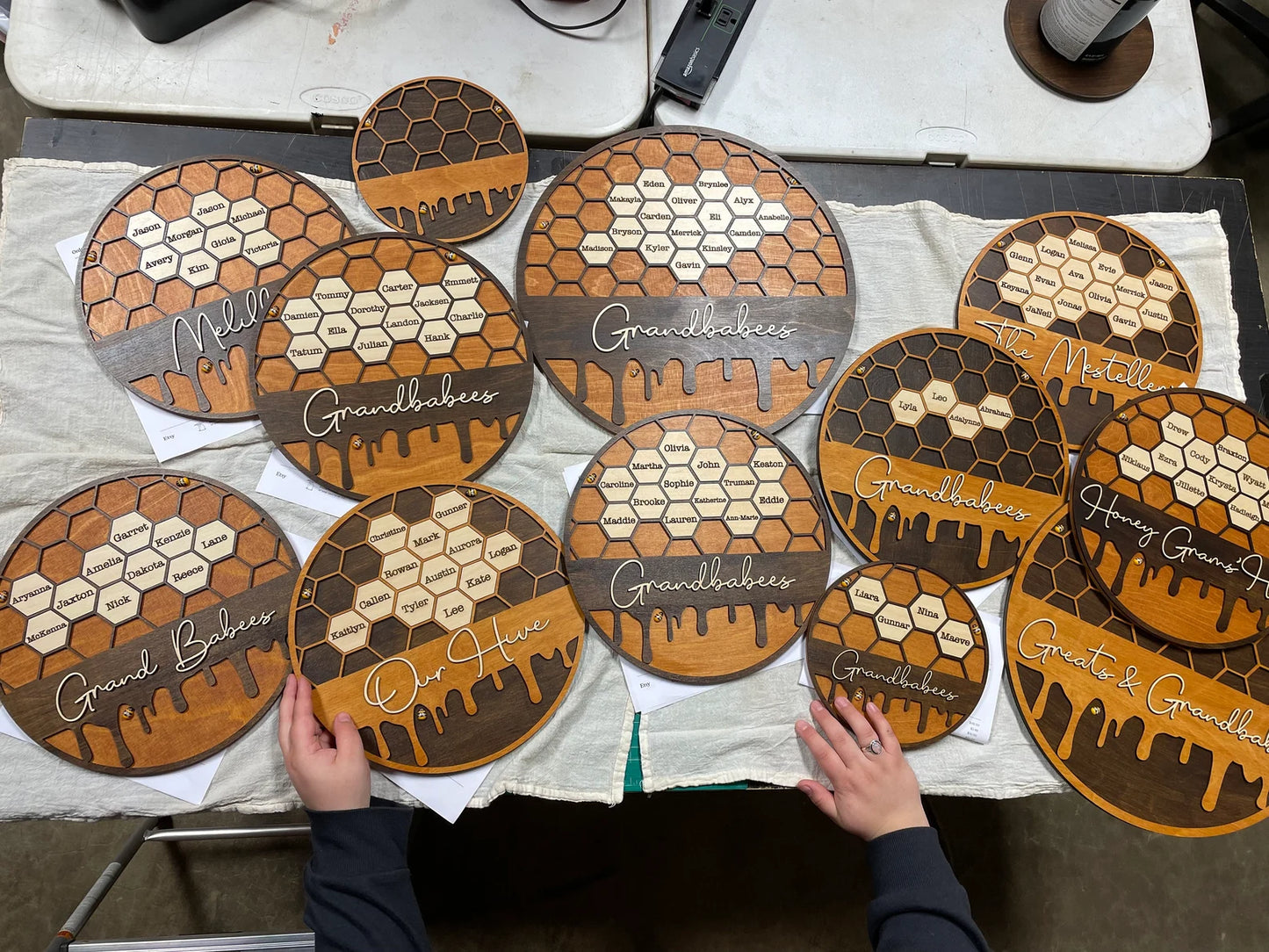Bee Hive Family Tree