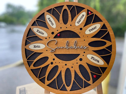 Sunflower Family Tree