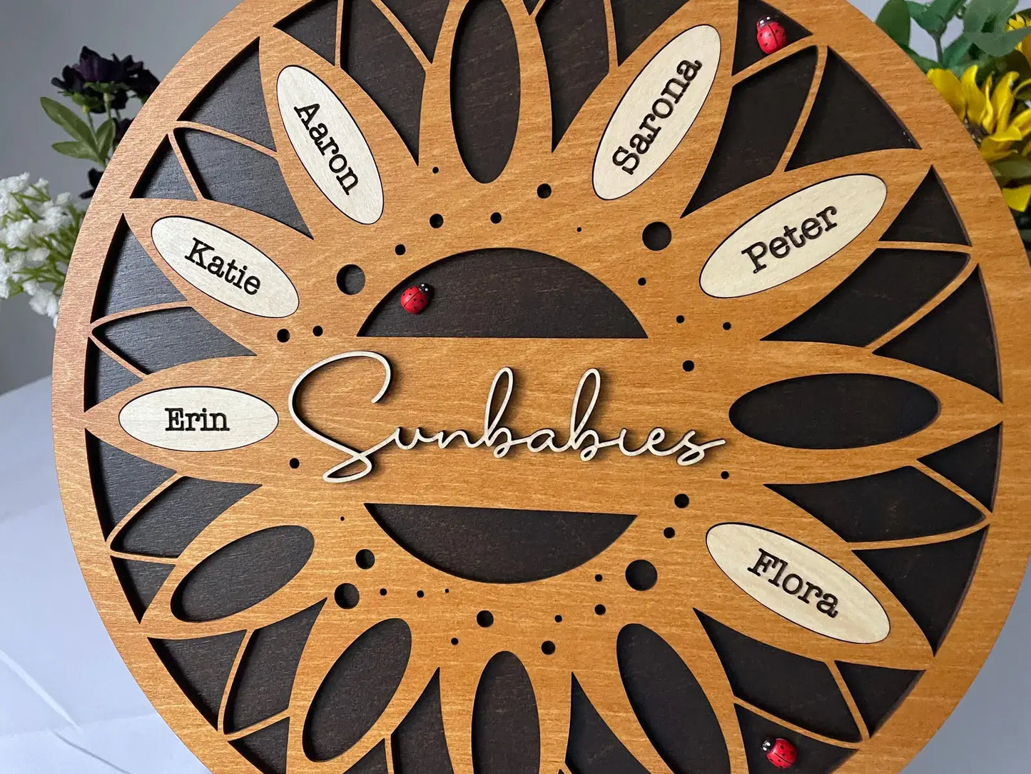 Sunflower Family Tree