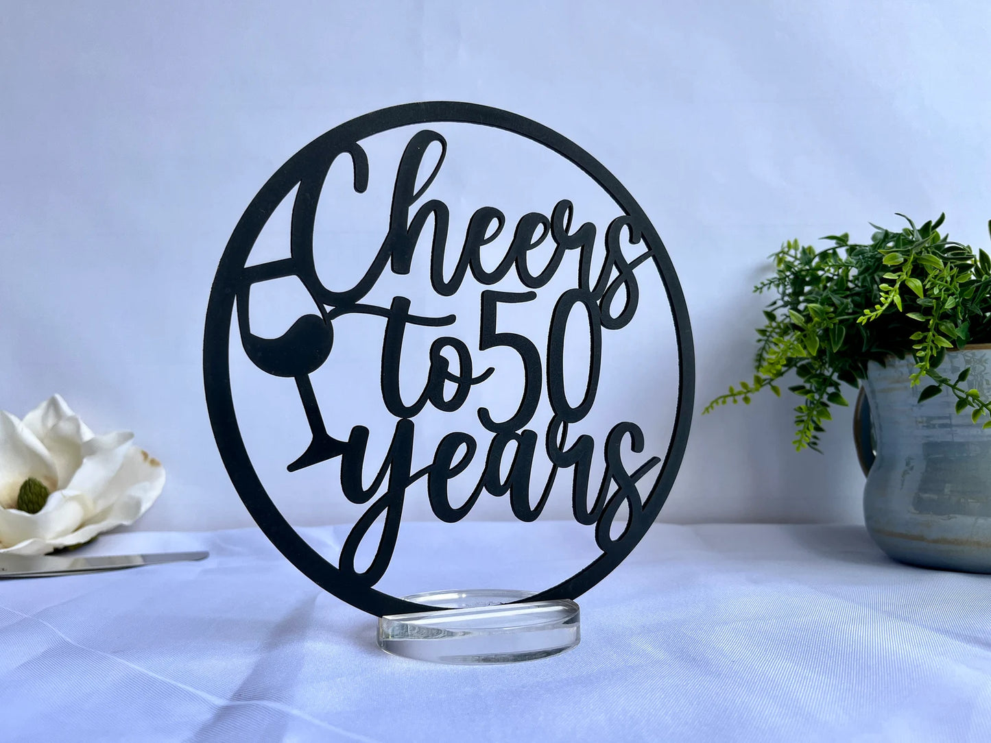 Cheers to the years (Wine)
