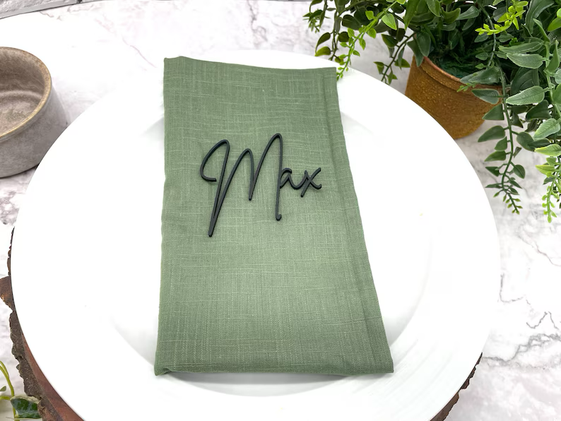 Elegant Wedding names