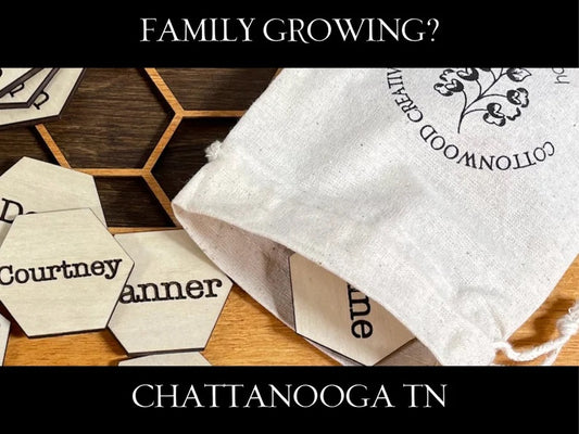 More Little Hexagons for Family Tree