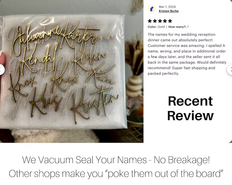 Elegant Wedding names