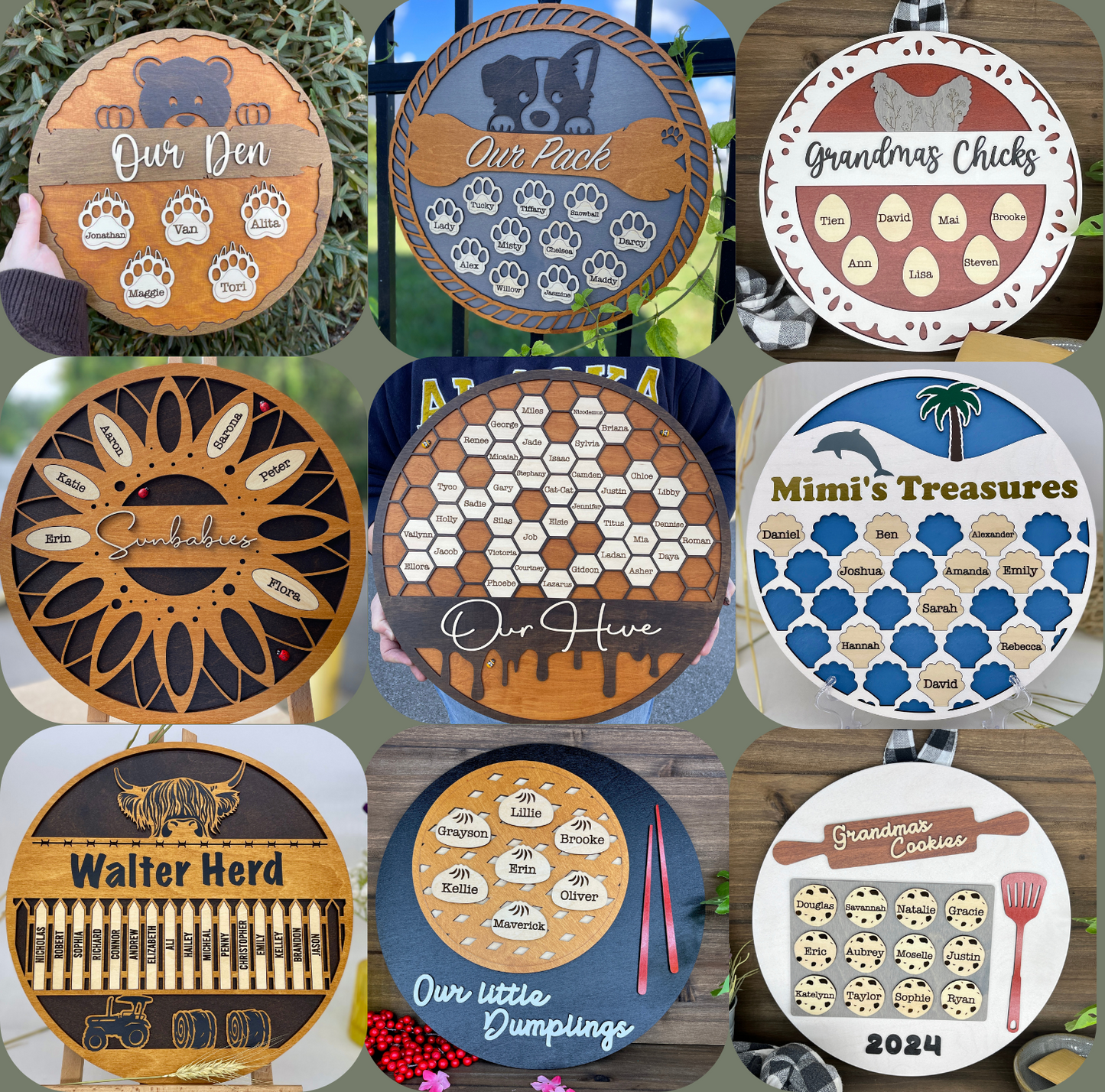 Bee Hive Family Tree