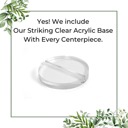 Graduation 2025 Party Decoration, Custom Name Congrats, Table Centerpiece with Acrylic Clear Base, Basic Training Milestone Event Decor