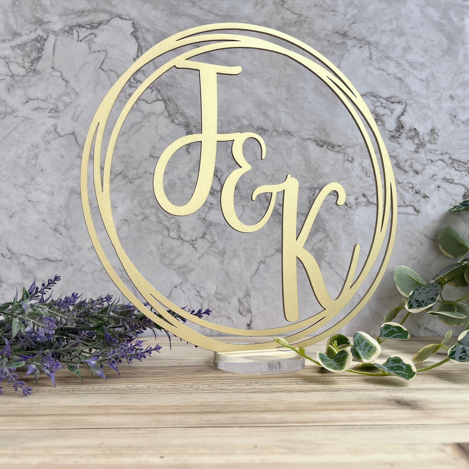 engagement wedding centerpiece 