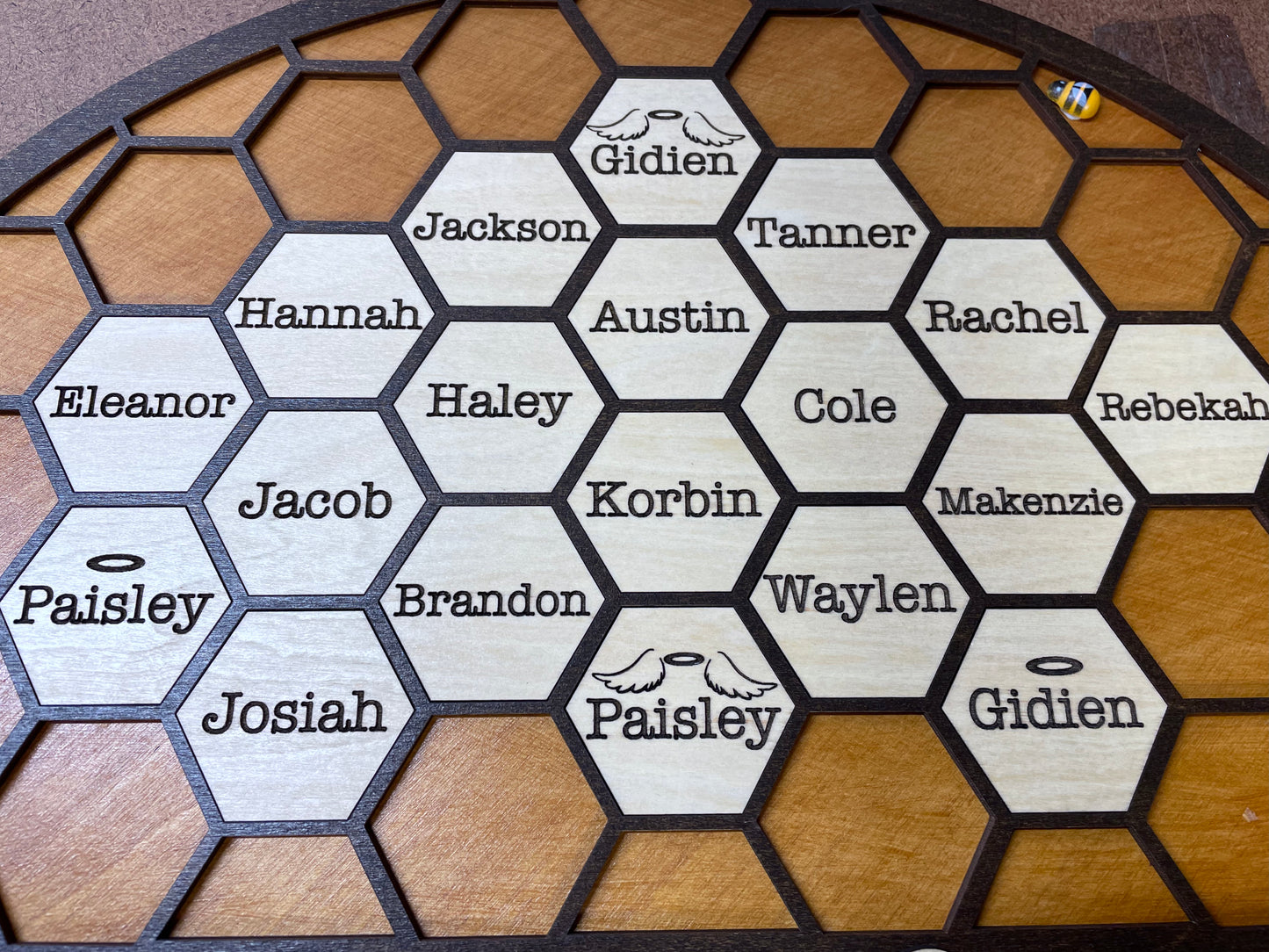 Customized Bee Hive Family Tree *FREE SHIPPING*