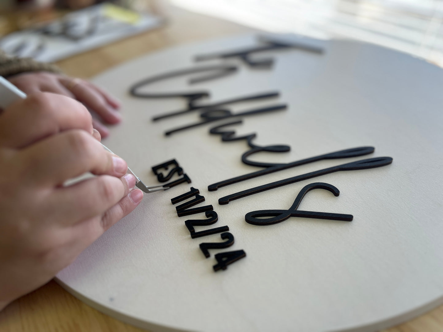 Farmhouse Wedding Guest Book