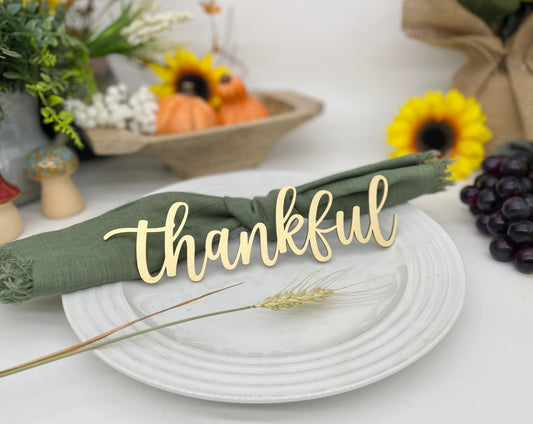 Thanksgiving Place Cards