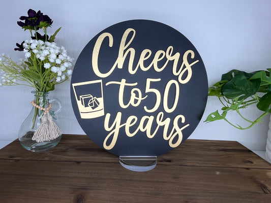 Cheers to 50 years (Whiskey)