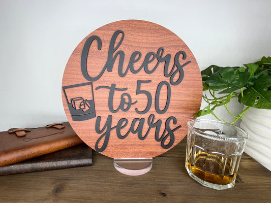 Cheers to the years (Rosewood)