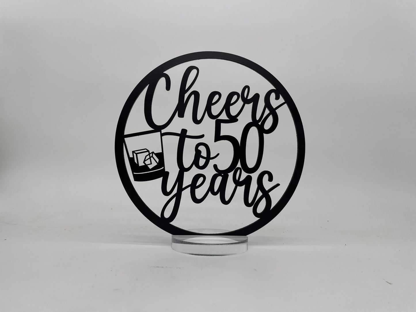 Cheers to 60 years (Whiskey)