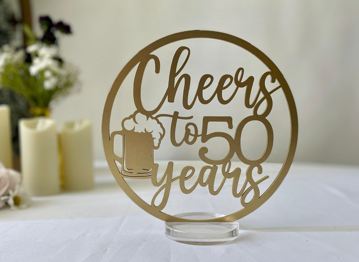 Cheers to 50 years (Beer)