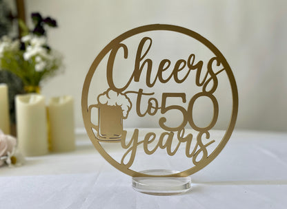 Cheers to 50 years (Beer)