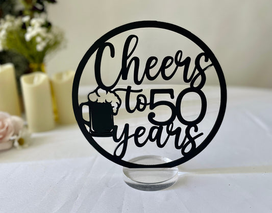 Cheers to 50 years (Beer)