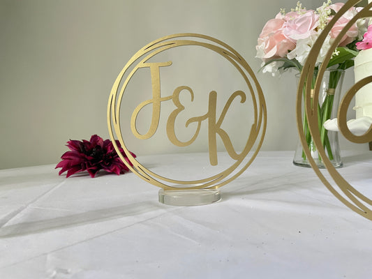 Engagement Initials