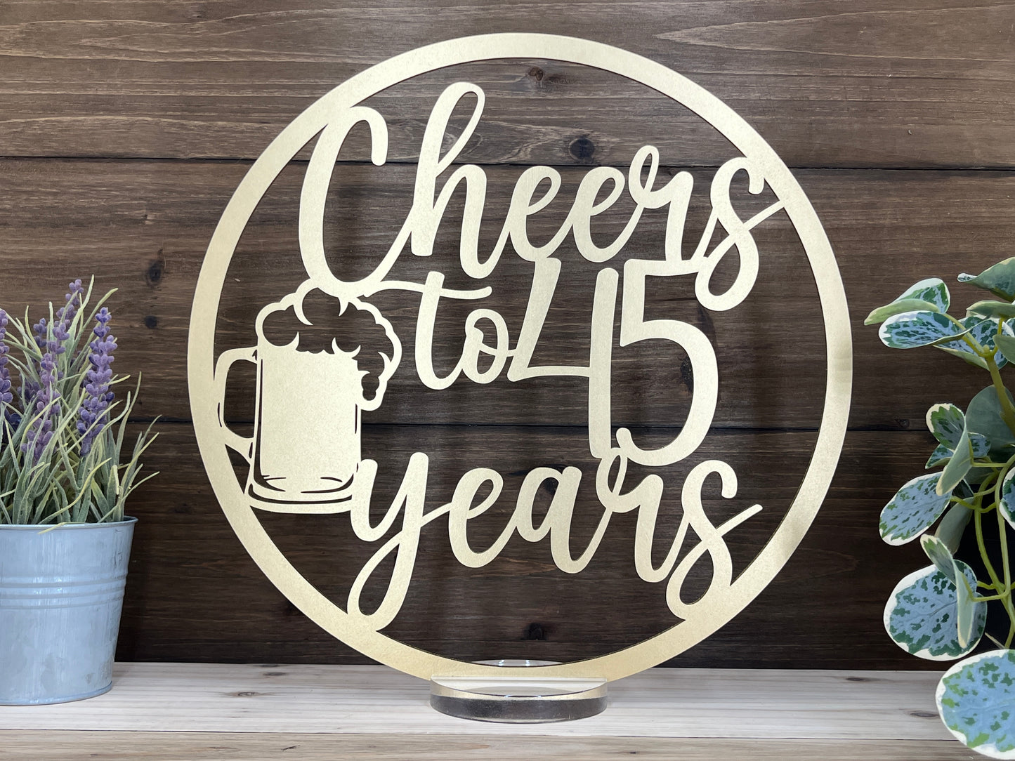 Cheers to the years (Beer)
