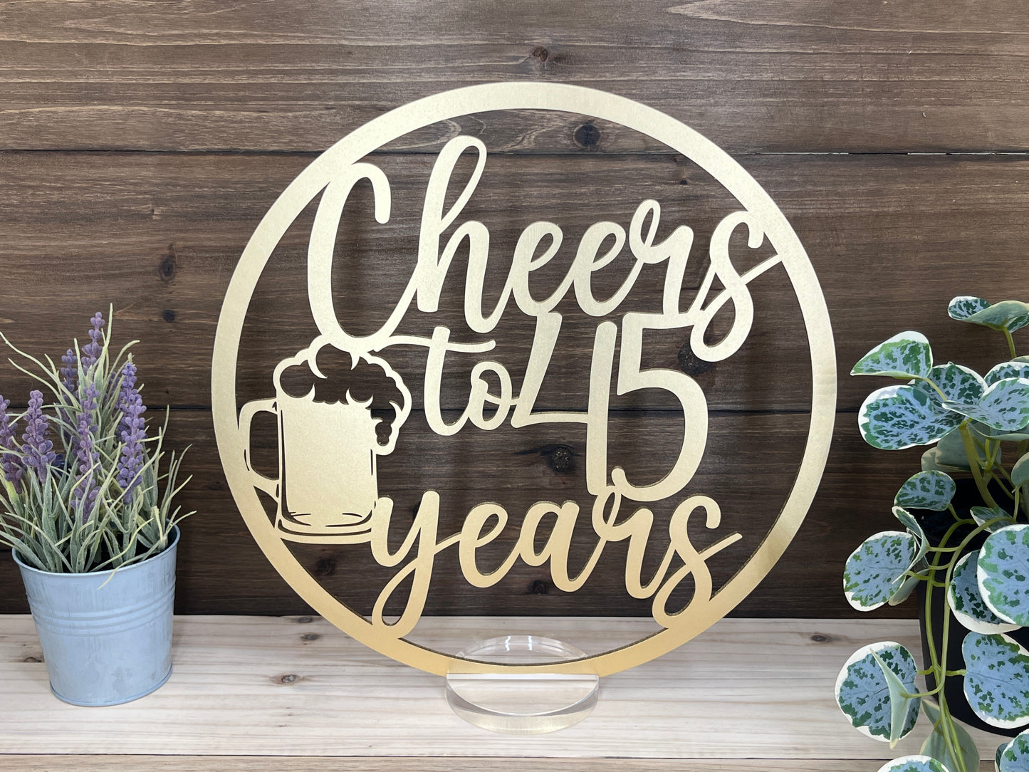 Cheers to the years (Beer)