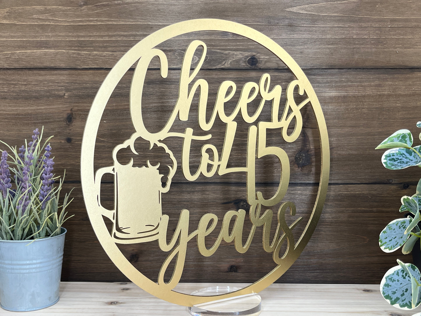 Cheers to the years (Beer)
