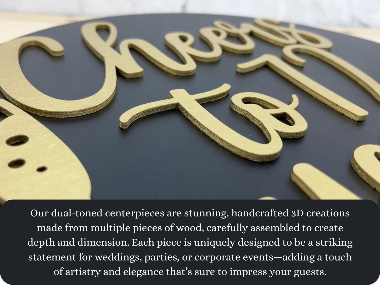 a close up of a clock with a quote on it