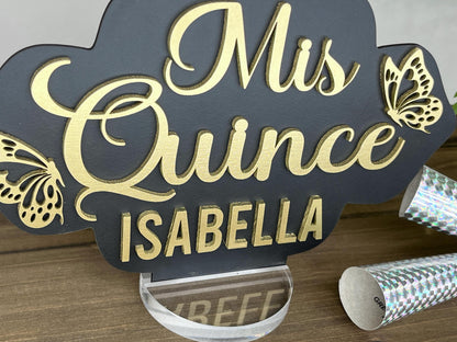Quinceanera Mis Quince Centerpiece