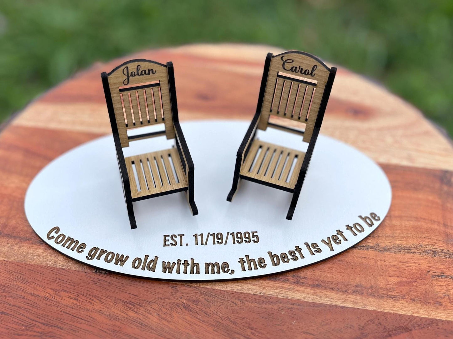 wedding chair rocking chair wedding memorial