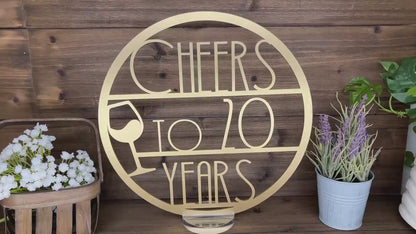 Art Deco Centerpiece