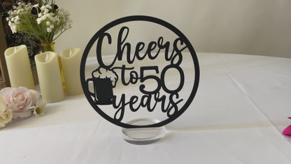 Cheers to 50 years (Beer)