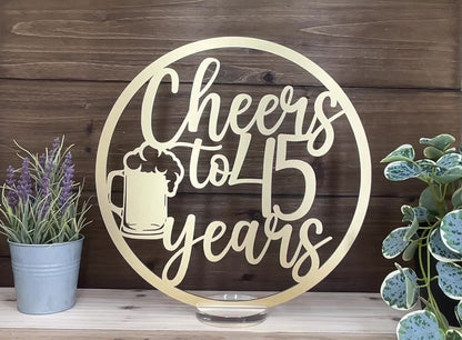 Cheers to the years (Beer)